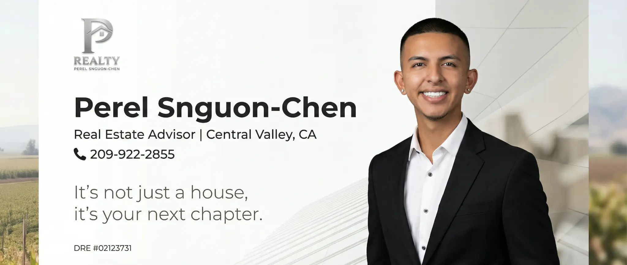 Perel Snguon-Chen - Real Estate Advisor | Central Valley, CA